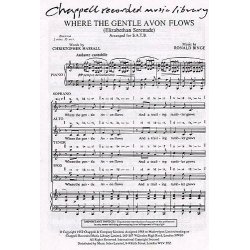 Binge: Where The Gentle Avon Flows SATB