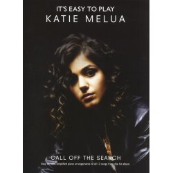 It's Easy To Play Katie Melua: Call Off The Search