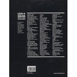 100 + Solos For Saxophone