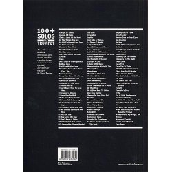 100 Plus Solos For Trumpet