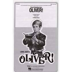 Lionel Bart: Choral Selections From Oliver! (SATB)