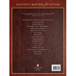 Acoustic Masters For Guitar: Cat Stevens
