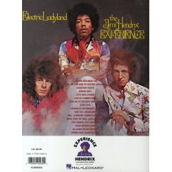 Jimi Hendrix: Electric Ladyland - Guitar Recorded Versions