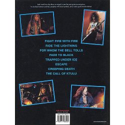 Metallica: Ride The Lightning Guitar (Tab Edition)