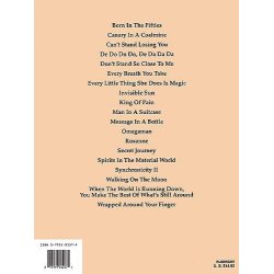 The Best Of Police: Bass Recorded Versions