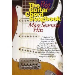 The Big Guitar Chord Songbook: More Seventies Hits