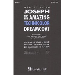 Andrew Lloyd Webber: Joseph And The Amazing Technicolor Dreamcoat Medley (SATB)