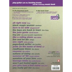 Play Guitar With...20 Rock Classics (Book/Download Card)