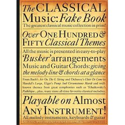 The Classical Music Fake Book