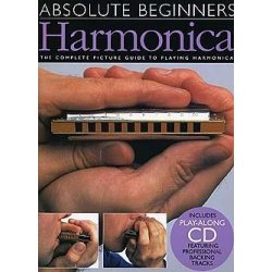 Absolute Beginners: Harmonica (Book And CD)