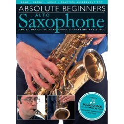 Absolute Beginners: Alto Saxophone (Book/Online Audio)