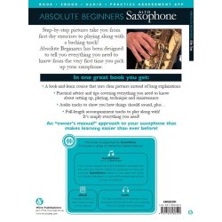 Absolute Beginners: Alto Saxophone (Book/Online Audio)