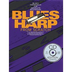 Blues Harp From Scratch (Book/CD)