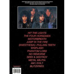 Metallica: Kill 'Em All Guitar Tab Edition
