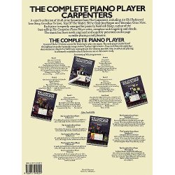 The Complete Piano Player: The Carpenters