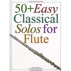 50+ Easy Classical Solos For Flute