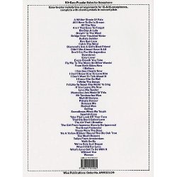 50+ Easy Popular Solos For Saxophone Bb And Eb Instruments