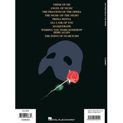Andrew Lloyd Webber: The Phantom of the Opera (Clarinet)