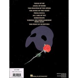 The Phantom Of The Opera: Piano Solos