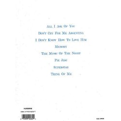 Andrew Lloyd Webber Piano Duets Volume 1