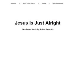 Jesus Is Just Alright