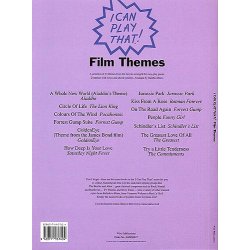 I Can Play That! Film Themes