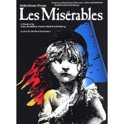 Selections From Les Miserables For Alto Saxophone