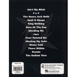 Play It Like It Is Guitar: Metallica - Load