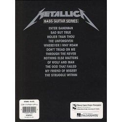Play It Like It Is Bass: Metallica - The Black Album