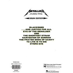 Metallica: ... And Justice For All Drum Edition