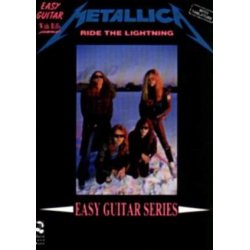 Metallica: Ride The Lightning Easy Guitar With Riffs