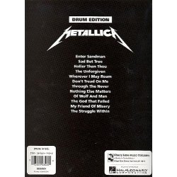 Metallica: The Black Album - Drum Edition