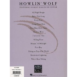 Howlin' Wolf: Featuring Hubert Sumlin On Guitar Guitar Recorded Versions