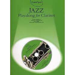Guest Spot: Jazz Playalong For Clarinet