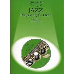 Guest Spot: Jazz Playalong for Flute