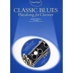 Guest Spot: Classic Blues Playalong for Clarinet