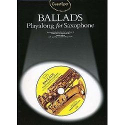 Guest Spot: Ballads Playalong For Saxophone