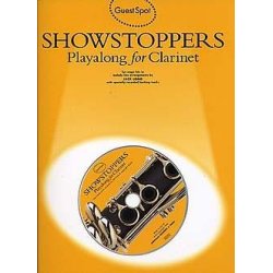 Guest Spot: Showstoppers Playalong for Clarinet