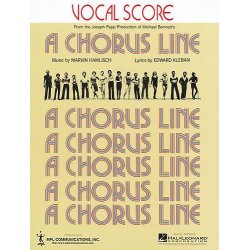 A Chorus Line: Vocal Score