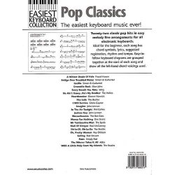 Easiest Keyboard Collection: Pop Classics