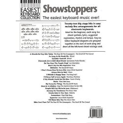 Easiest Keyboard Collection: Showstoppers