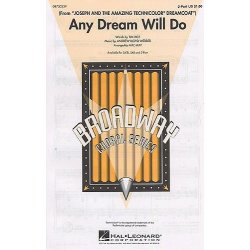 Andrew Lloyd Webber: Any Dream Will Do (Joseph And The Amazing Technicolor Dreamcoat) (2-Part)