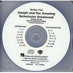 Andrew Lloyd Webber: Joseph And The Amazing Technicolor Dreamcoat Medley (Showtrax CD)