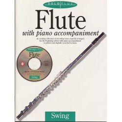 Solo Plus: Swing Flute (Book And CD)