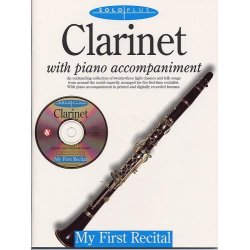 Solo Plus: My First Recital For Clarinet