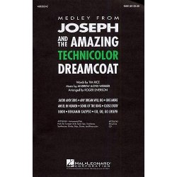 Andrew Lloyd Webber: Joseph And The Amazing Technicolor Dreamcoat Medley (SAB)
