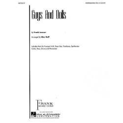 Frank Loesser: Guys And Dolls Medley (Instrumental Pack)