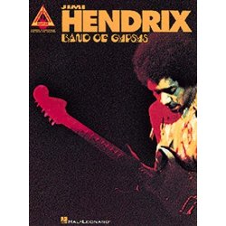 Jimi Hendrix: Band Of Gypsys Guitar Recorded Versions