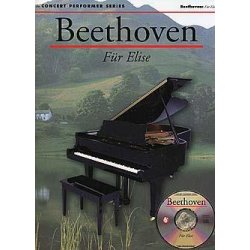 Beethoven: Fur Elise (Book/CD-ROM)