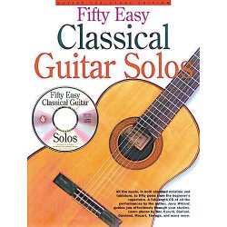 Fifty Easy Classical Guitar Solos